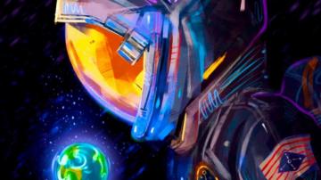 Wallpaper Astronaut Spacesuit Earth Planet