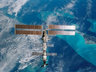 International Space Station Wallpaper