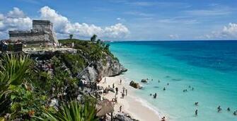 Tulum Wallpaper