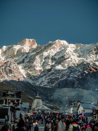 Wonderful Kedarnath 4k Vnf0k059cbiwp7nd Wallpaper