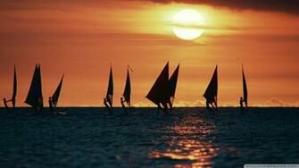 Windsurfing Wallpaper