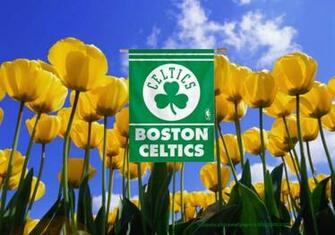 Boston Celtics Flag Desktop Wallpaper Logo In