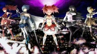 Puella Magi Madoka Magica Wallpaper