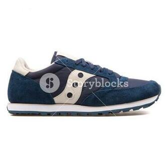 Vienna Austria August Saucony Jazz Lowpro Navy Blue