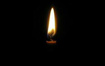 Candle Flame Wallpaper