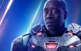 Wallpaper Avengers Infinity War Don Cheadle