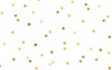 Gold Confetti Desktop Wallpaper Design