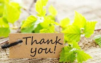 Thank You Wallpaper Image