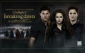 Breaking Dawn Part Wallpaper Twilight Series