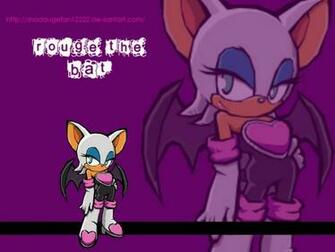 Rouge The Bat Wallpaper By Shadougefan12222