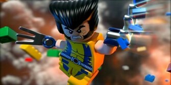 Lego Marvel Super Heroes Computer Wallpaper Desktop Background