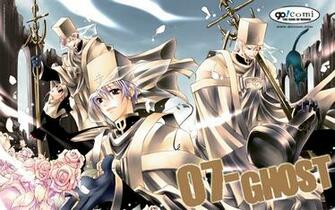 Ghost Wallpaper X Anime Cubed