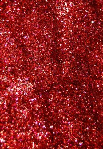 Red Glitter By Fotojenny