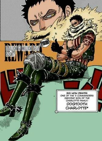 Katakuri Charlotte One Piece Amino