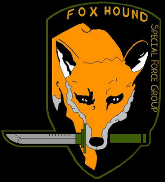Foxhound Logo Wallpaper