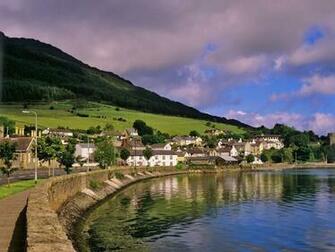 Ireland Landscape Wallpaper