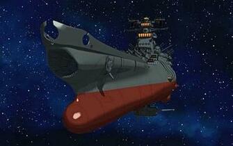 Space Battleship Yamato Wallpaper