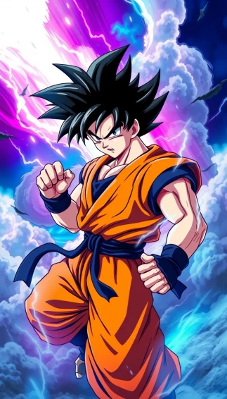 Goku Phone Wallpaper