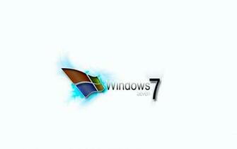 Logo Wallpaper Collection Windows Seven Part
