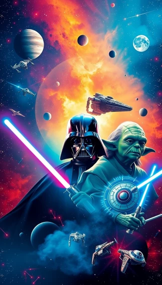 Star Wars Cell Phone Wallpaper