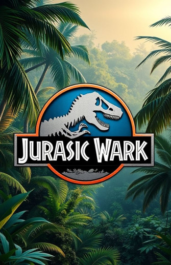 Jurassic Park Logo Wallpaper