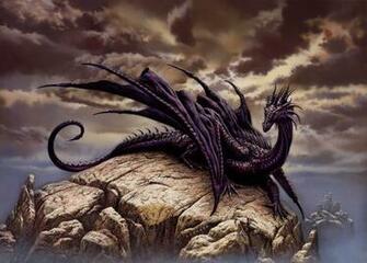 Black Dragon High Resolution Wallpaper