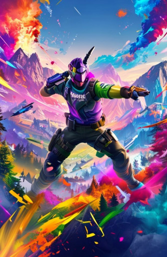 Cool Fortnite HD Wallpaper