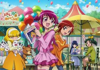 Pretty Cure Wallpaper X Net