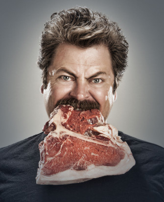 Nick Offerman Wallpaper Celebrity Hq Picture