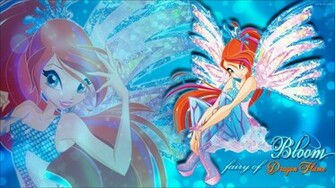 The Winx Club Bloom Sirenix Wallpaper