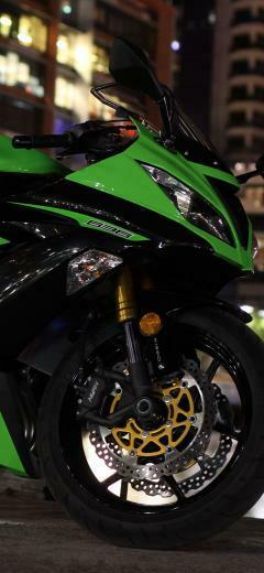 Kawasaki Zx6r HD Wallpaper Background Elsetge