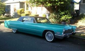 Cadillac Blue Desktop Wallpaper