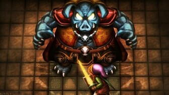 Link Vs Ganon By Billysan291
