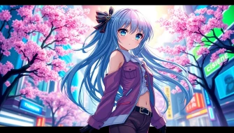 Best Anime Girl Wallpaper