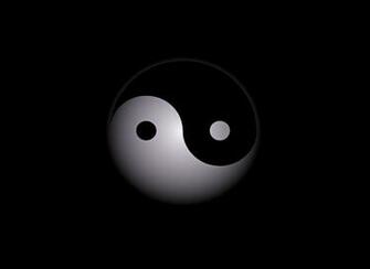 Yin Yang Symbol Logos