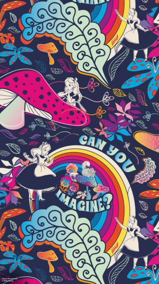 Alice In Wonderland Wallpaper