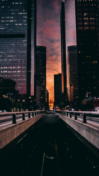 Iyan Sofyan On City Buildings Wallpaper