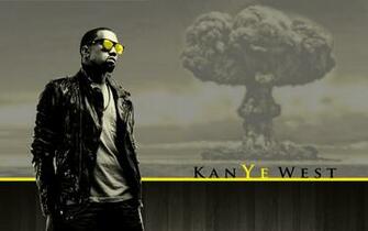 Kanye West Desktop Wallpaper Screensaver Background HD Artwork Power