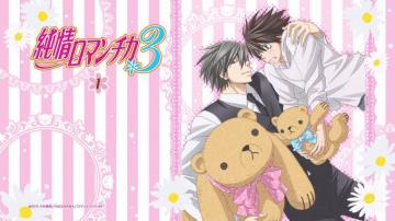 Junjou Romantica HD Wallpaper Background Image