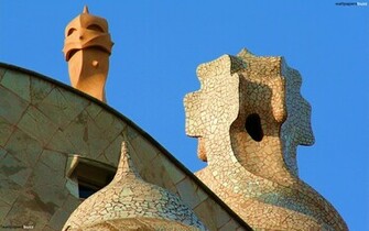 Gaudi Wallpaper