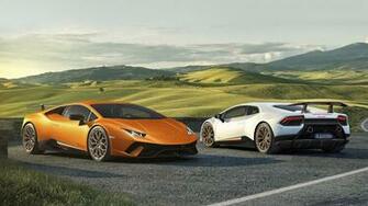 Lamborghini Huracan Performante Wallpaper HD