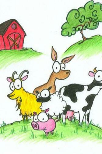 Funny Farm Animals Jpg
