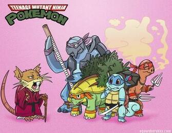 Teenage Mutant Ninja Pokemon By Ogawaburukku