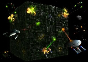 Star Trek Borg Wallpaper
