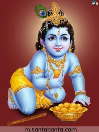 Natkhat Bal Krishna Wallpaper Pictures