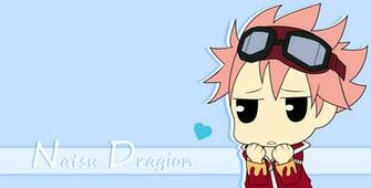 Chibi Natsu Dragion Fairy Tail Photoshop By Serenarla On