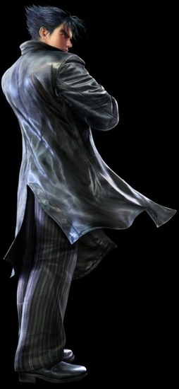 Devil Jin Kazama Games Mobile Wallpaper