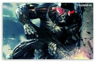 Crysis Video Game HD Wallpaper For Standard Fullscreen Uxga