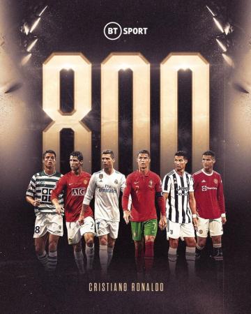Football On Bt Sport Cristiano Ronaldo Has Now Scored