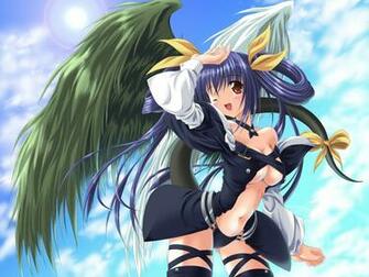 Muryou Anime Wallpaper Guilty Gear Dizzy Imgstocks